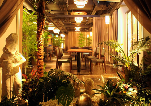 異国感漂うリゾートレストランBALI HAIを完全貸し切り!