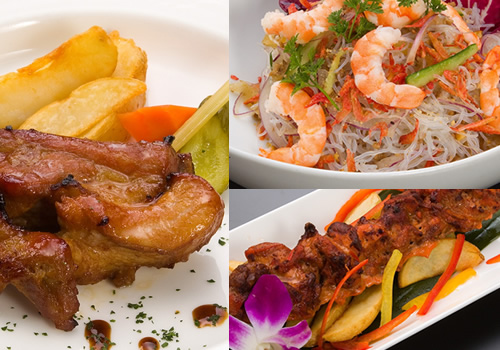 BALI HAI名物タンドリーチキンやガパオライスなどなど・・・今夜は食べ放題!