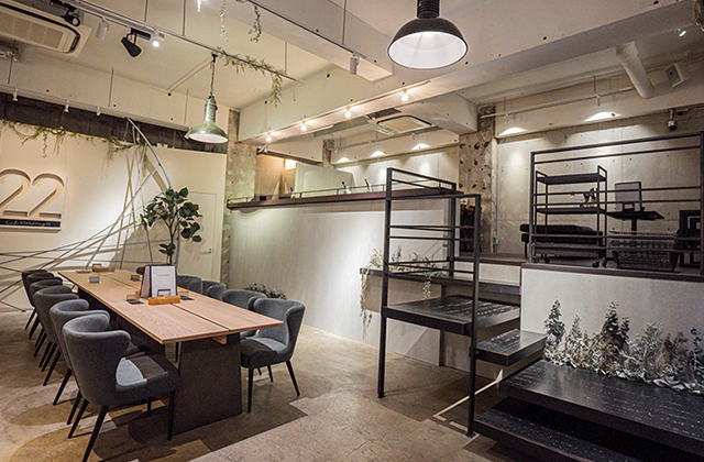 CAFE&WEDDING 22 店内写真