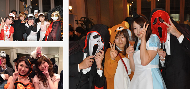 みんなでコスプレすれば大盛り上がり間違いなし!!