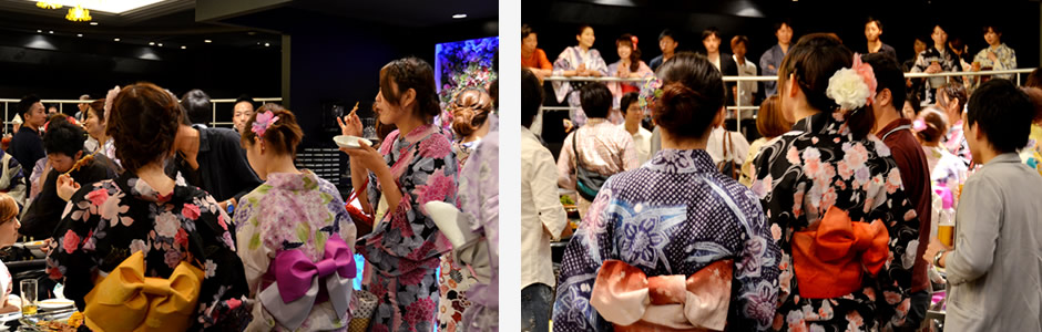 夏はまだまだ終わらない！大人気イベント「浴衣ザ☆ナイト！」