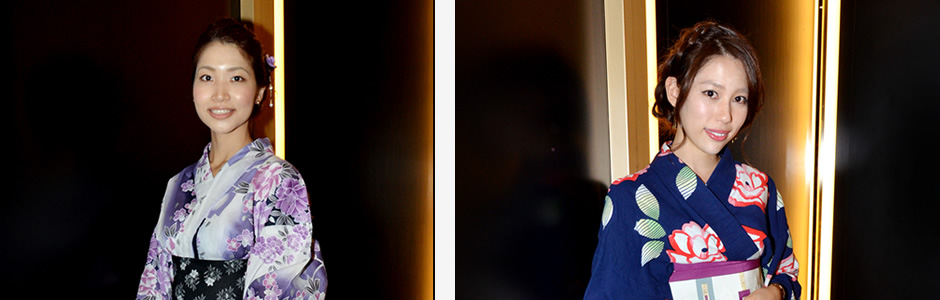 会場で一番素敵な浴衣姿の方に豪華賞品をプレゼント！