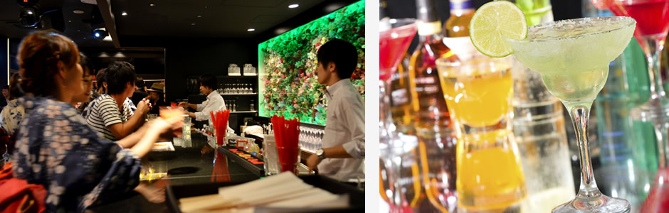 30種類以上あるドリンクが、たっぷり飲み放題！